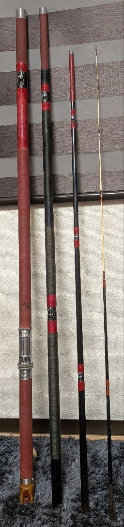 Sakura 4-Piece Bottom Fishing Rod 5.25m NO.50 Used