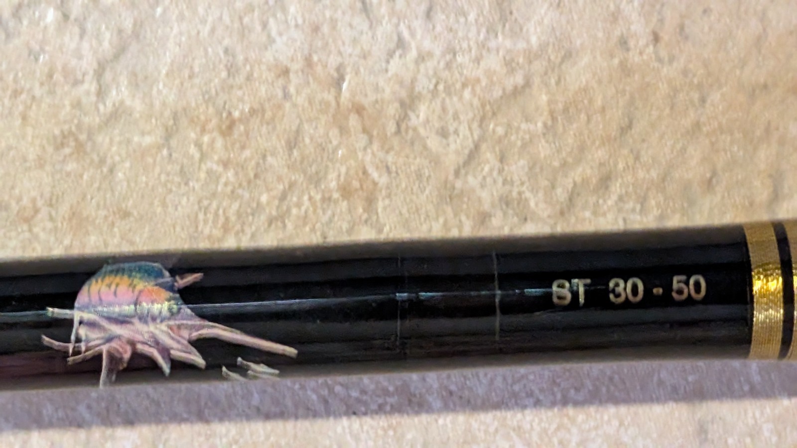Stuart Industries Marlin Rod stuart rollers, stuart z butt amazing rod, 71″