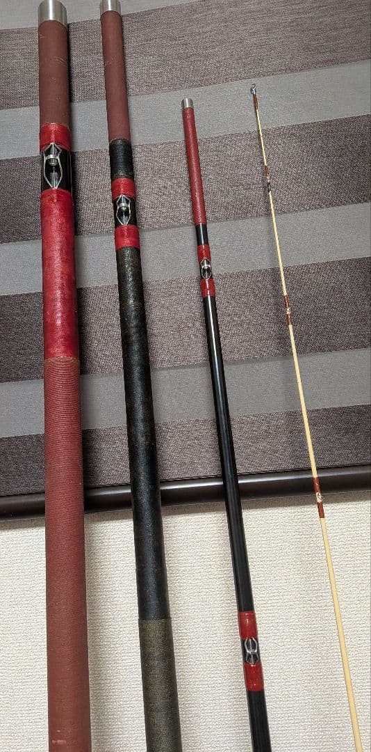 Sakura 4-Piece Bottom Fishing Rod 5.25m NO.50 Used