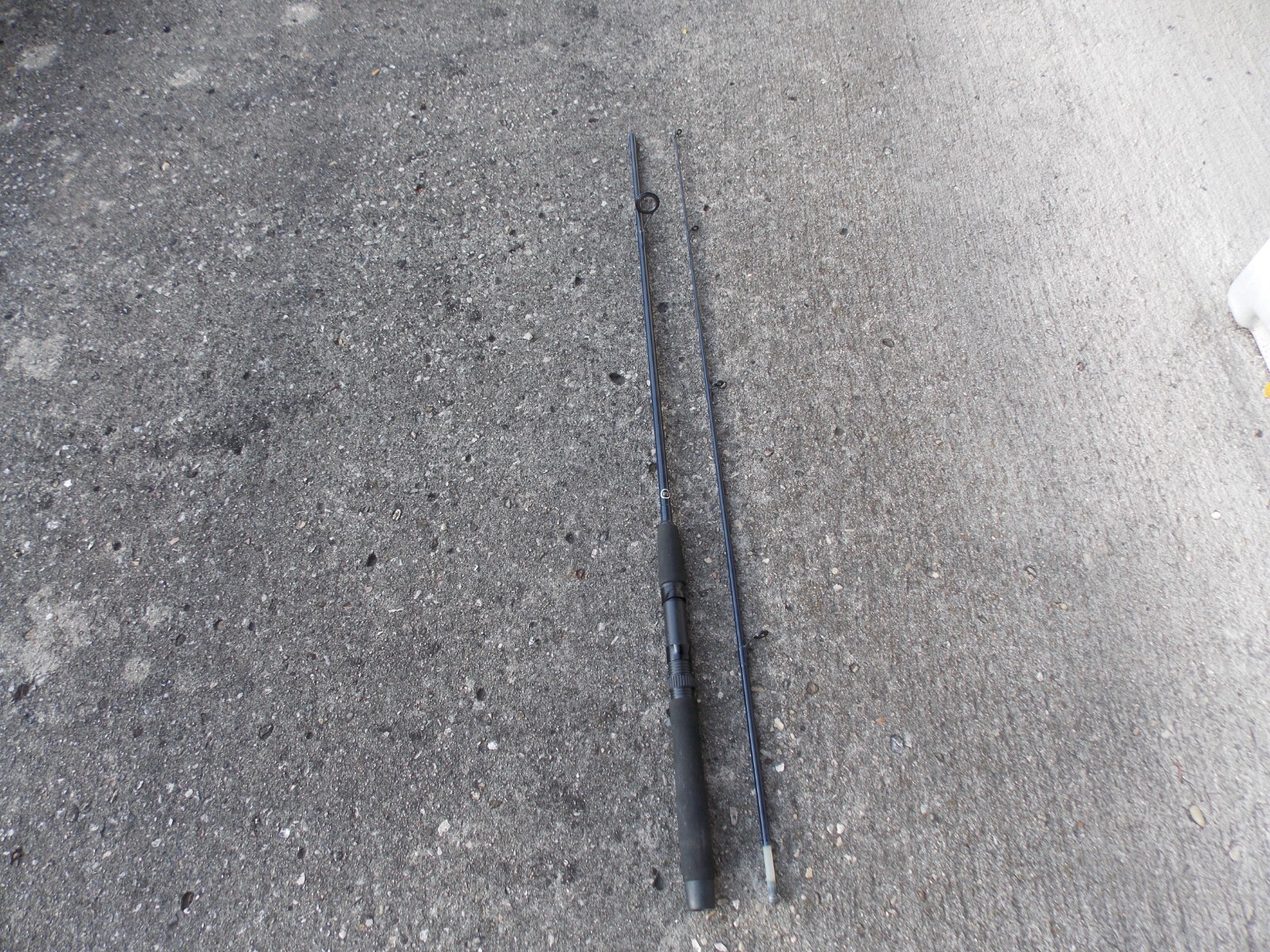 RARE Shimano TX SPECIAL Dark Blue Spinning Rod DCX -2652 6’6 2Pc 1/4-3/4oz 12/26
