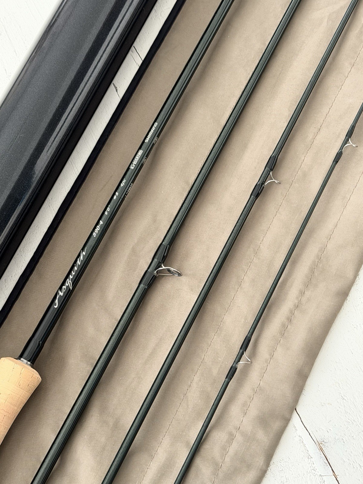 **BEAUTIFUL** 🔥G. LOOMIS ASQUITH SALTWATER 8wt. 9’ft FlyRod! ~LEGENDARY~🔥