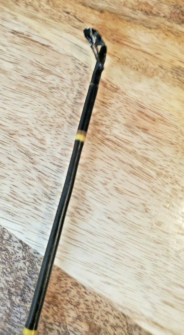 Fisherman’s Paradise Fishing Rod Custom Built Medium-Heavy Action 83in Superb