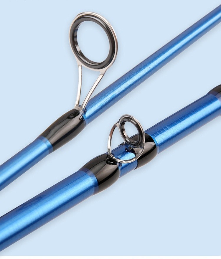Mini Fishing Rod 4/5 Section 1.8m/2.1mTravel Carbon Casting Weight 5-20g Fast