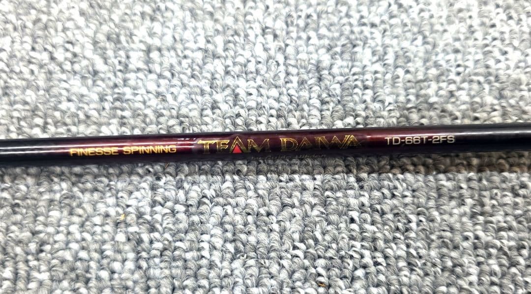 Daiwa TD-66T-2FS Spin Combo Used Rare Collectible