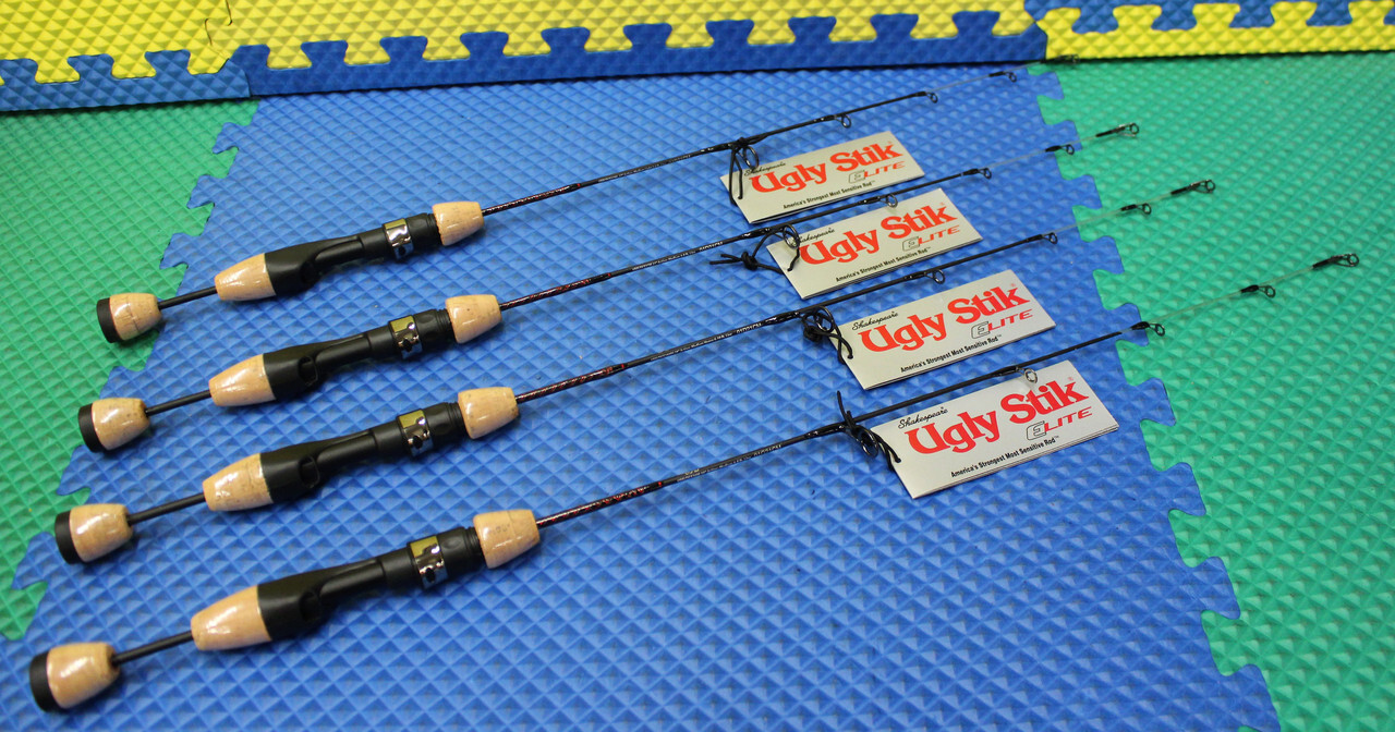 Shakespeare Ugly Stik Elite Ice Fishing Spinning Rods USELTICE CHOOSE YOUR MODEL