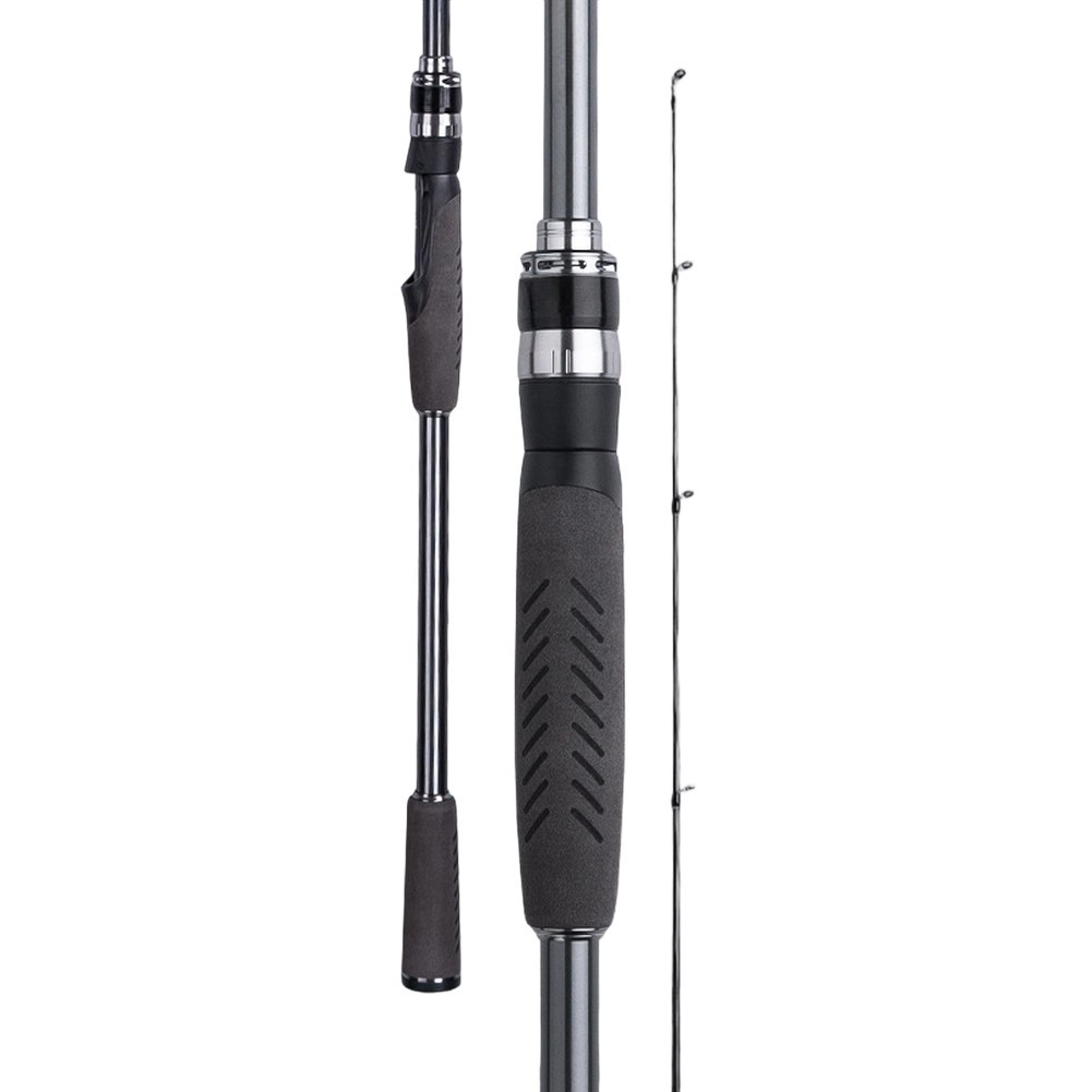 Carbon Fiber Lure Rod Optimized for Large Fish and Variable Water Conditions