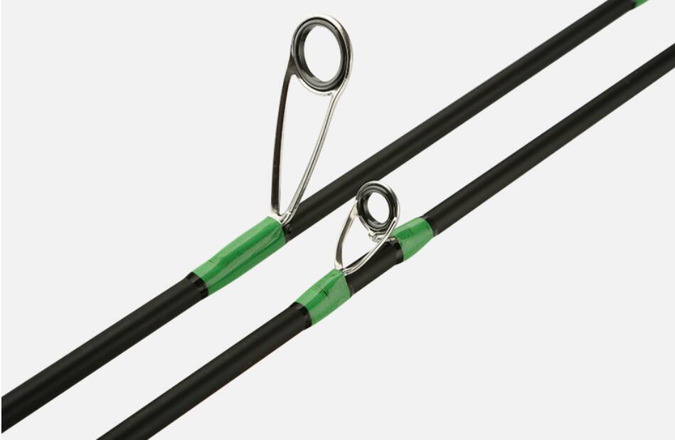 Casting Spinning UltraLight Fishing Rod 1.68/1.8m 30T Carbon 2 Section UL Solid