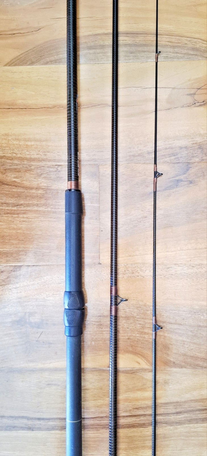 Daiwa Quiver Fishing Rod Lightning Graphite Coil 11ft 3 Piece Vintage