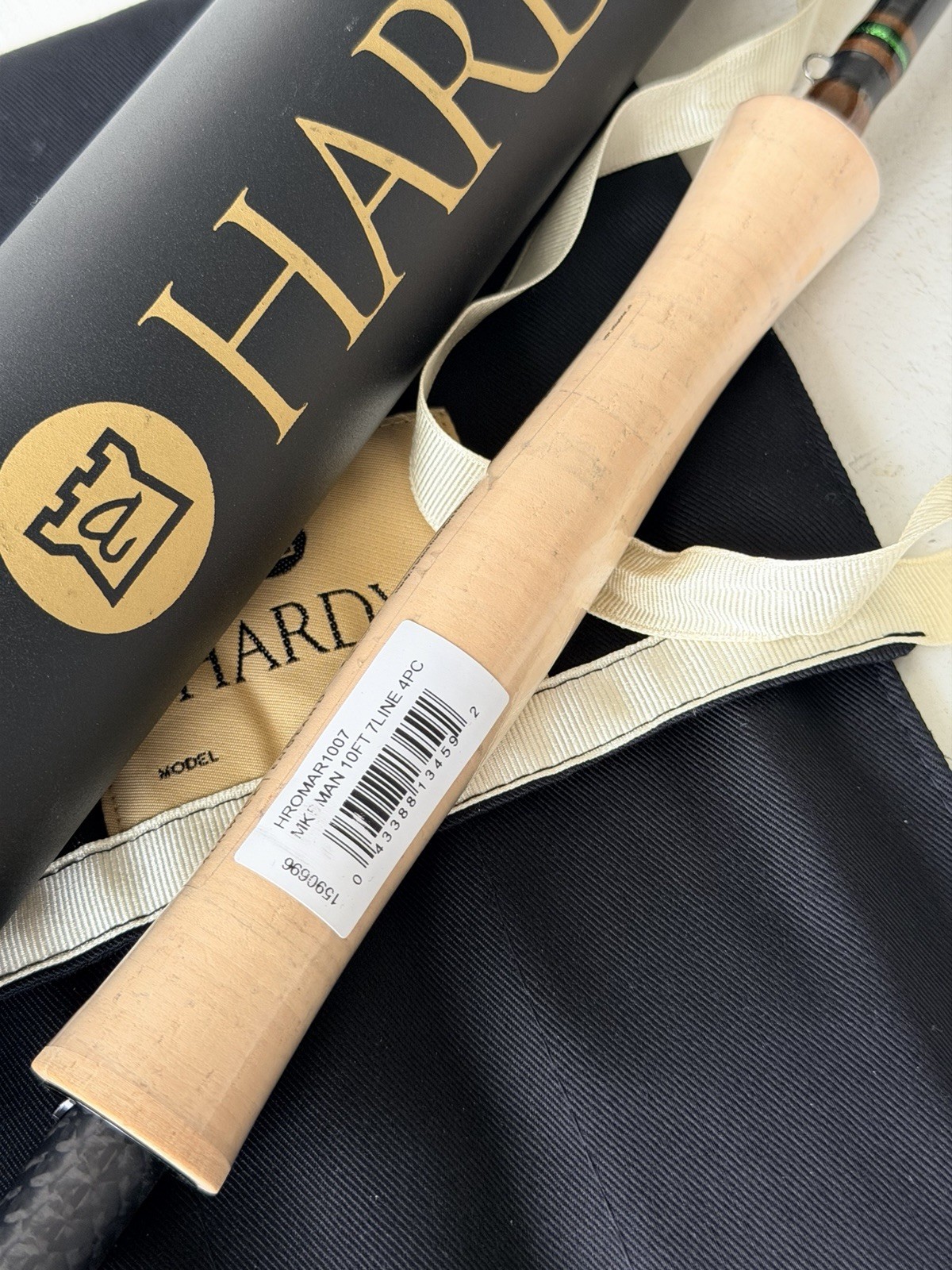 **BEAUTIFUL** 🔥NEW HARDY MARKSMAN 7wt. 9’Ft Fly Rod!! 🔥~LEGENDARY~🔥