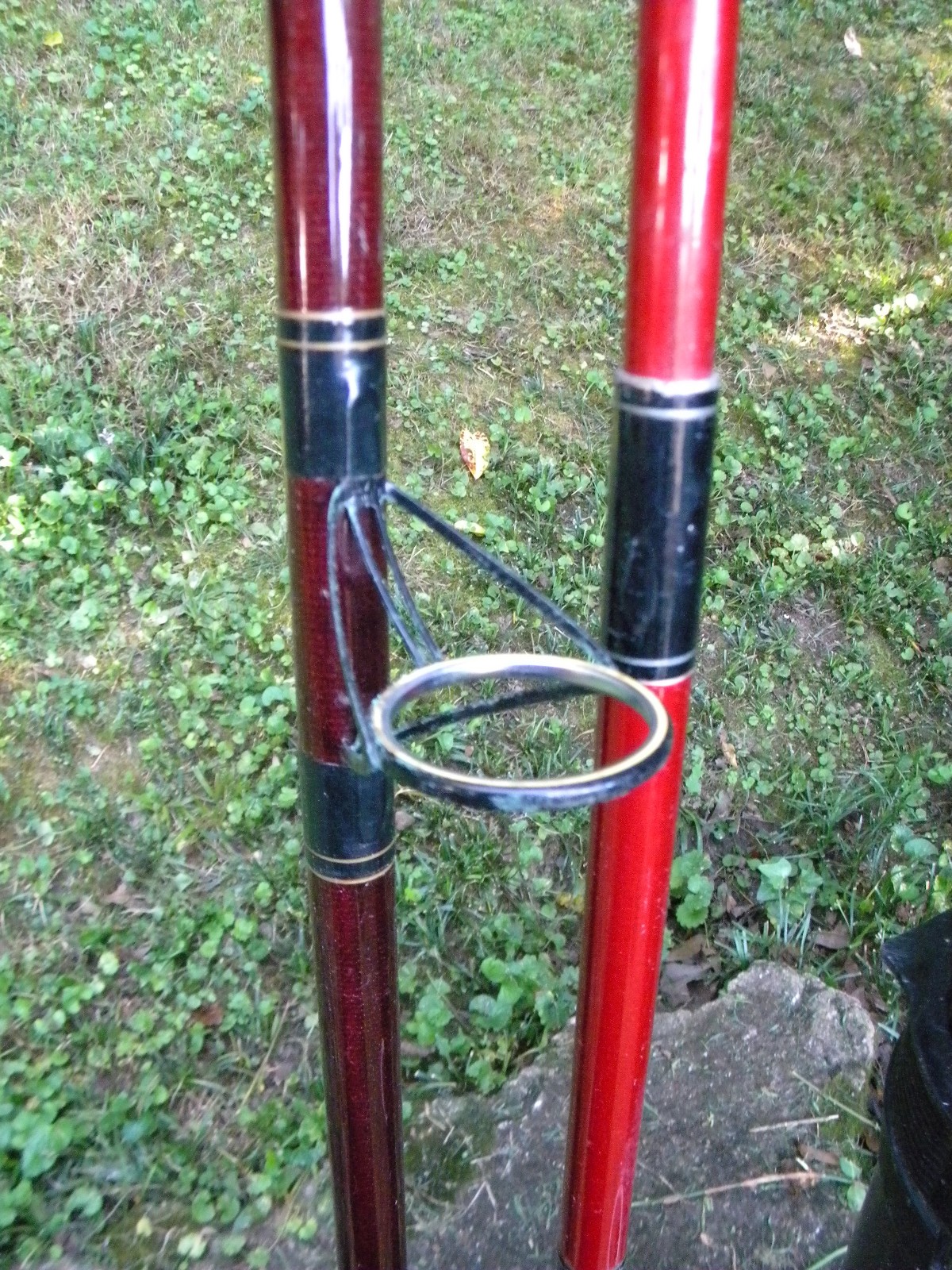 KwikStix #1506, 10′ & Diawa Apollo Gold, #1921H, 11′ with Phantom case.