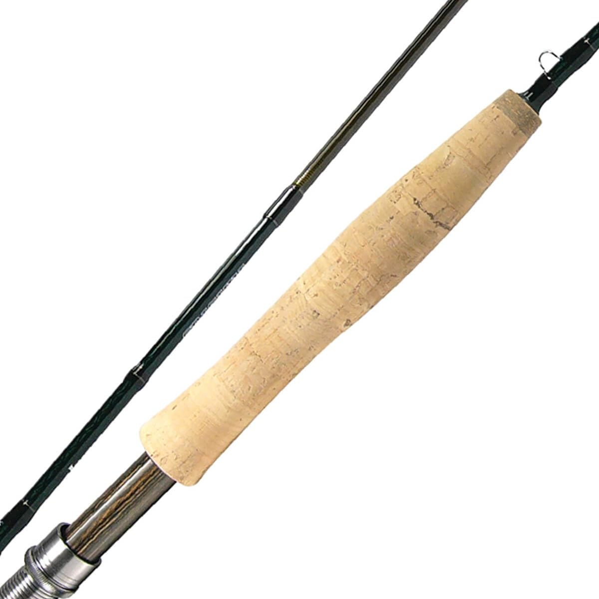 Okuma Crisium Graphite 2-Piece Fly Rod, 5wt 9-Feet, / Green