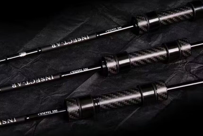 1.68M/1.8M Spinning Casting Rods Poles Lure Fishing Rod Carbon Ultra Light Trout