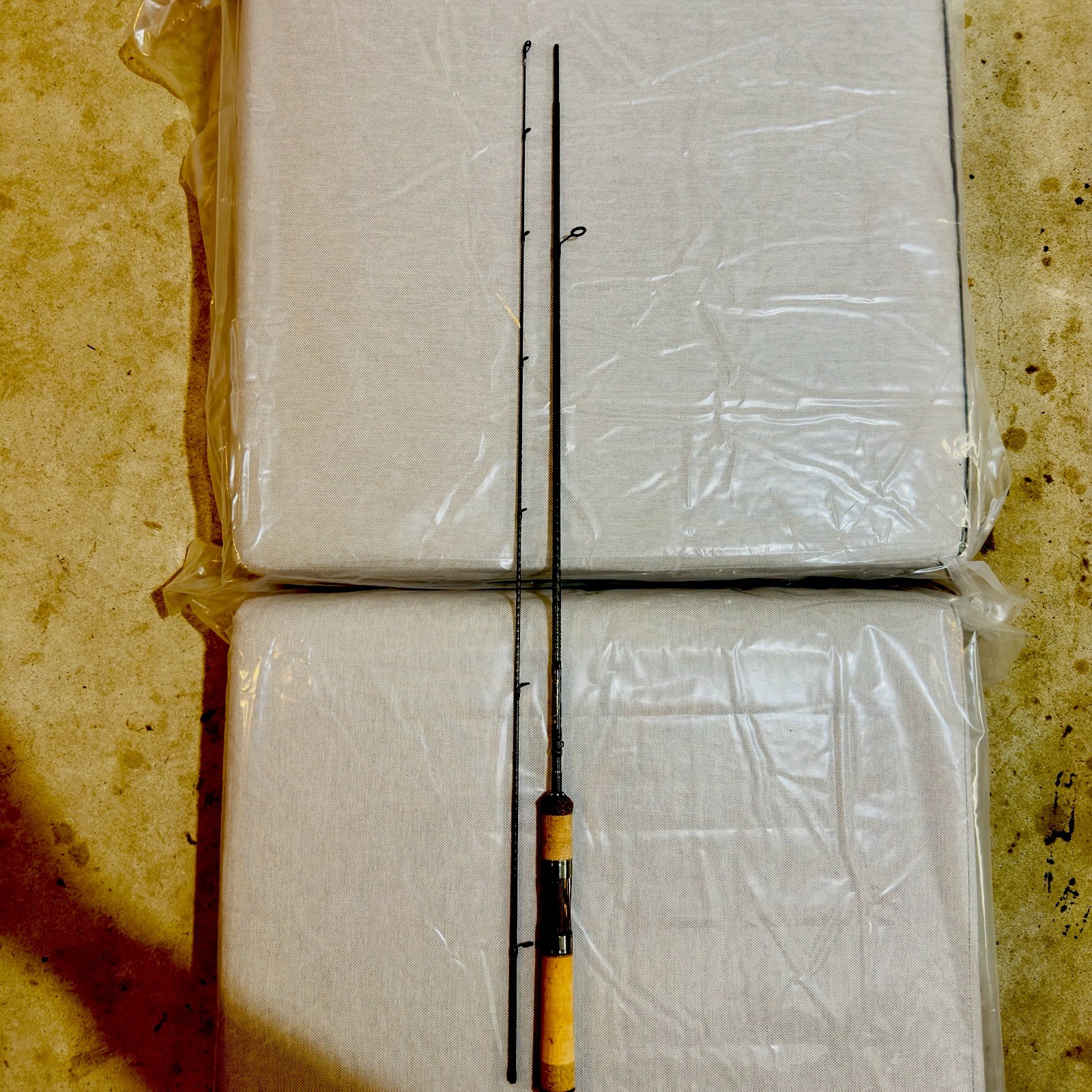 Matagi TR 56 Trout Lure Spinning Rod (Full Carbon) 2pc , 3-12gr Lure