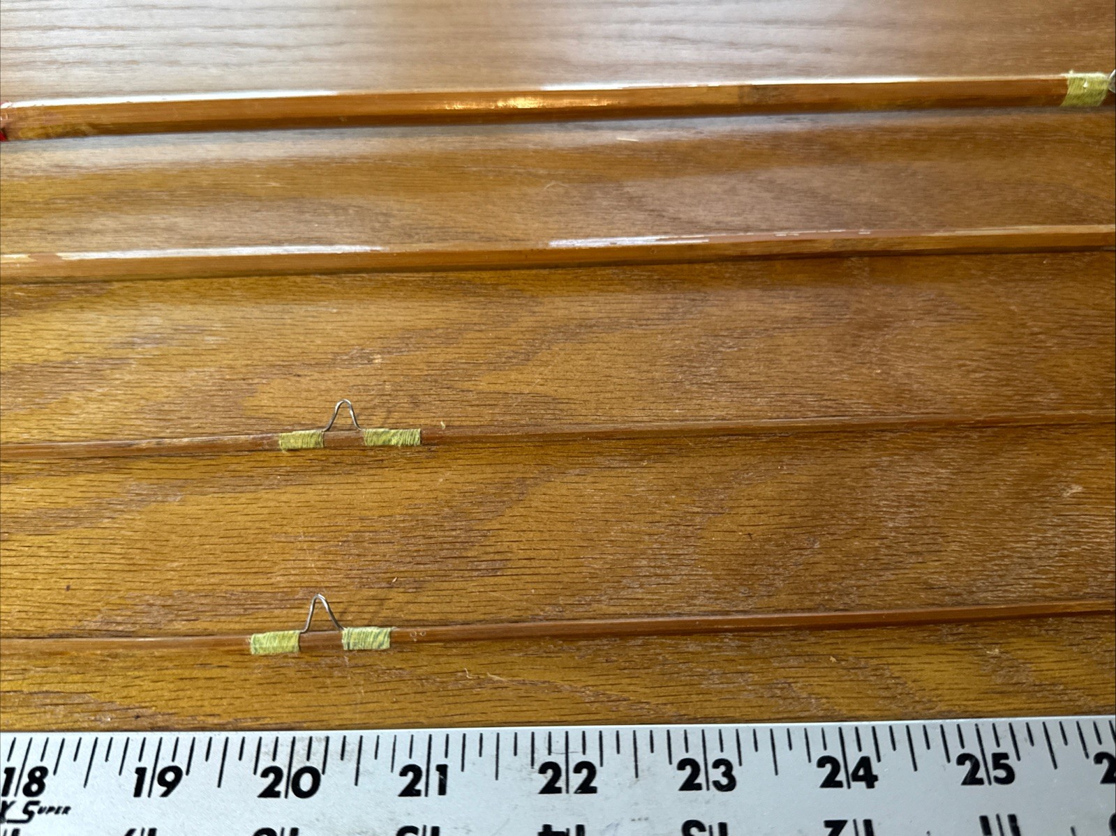Antique Japanese Made Fly Rod “ Jorgensen No. 85 Two Tips 8.5 Feet Long