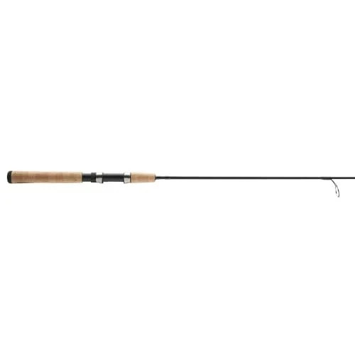 Shakespeare Micro 5’6″ Spinning Rod, 2-Piece – Light – 2pc, Black