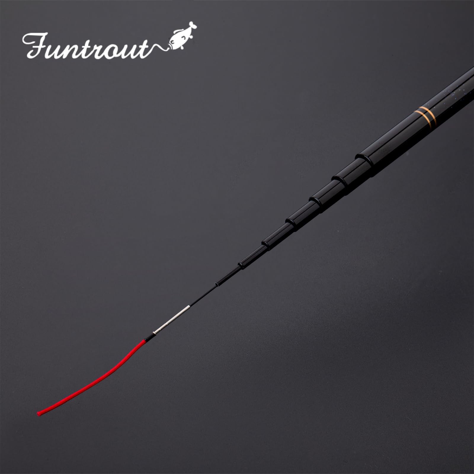 SeaQuest Funtiout 130cm Telescopic Fishing Rod Pocket Size Compact
