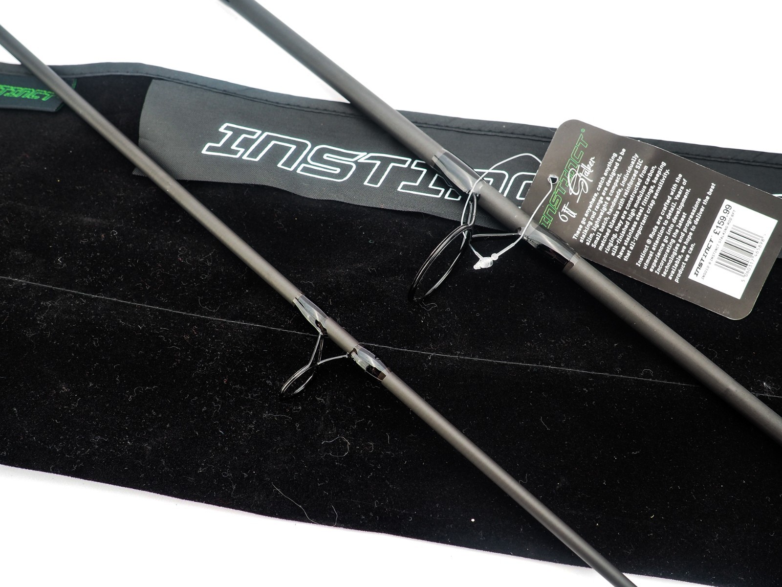 BRAND NEW – INSTINCT 6′ 2.75lb STALKER ROD (RRP £159.00)