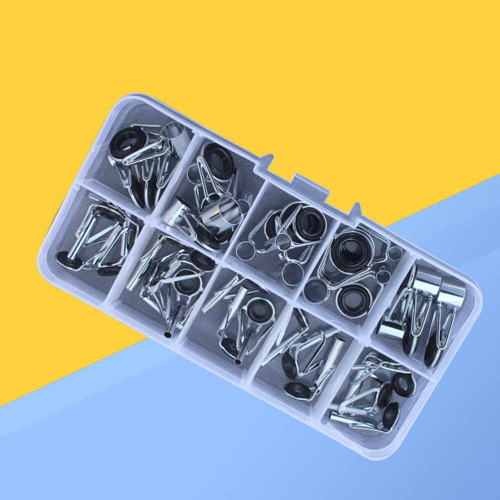 36 Pcs Rod Tip Surf Repair Kit Fishing Components Lightweight Guides