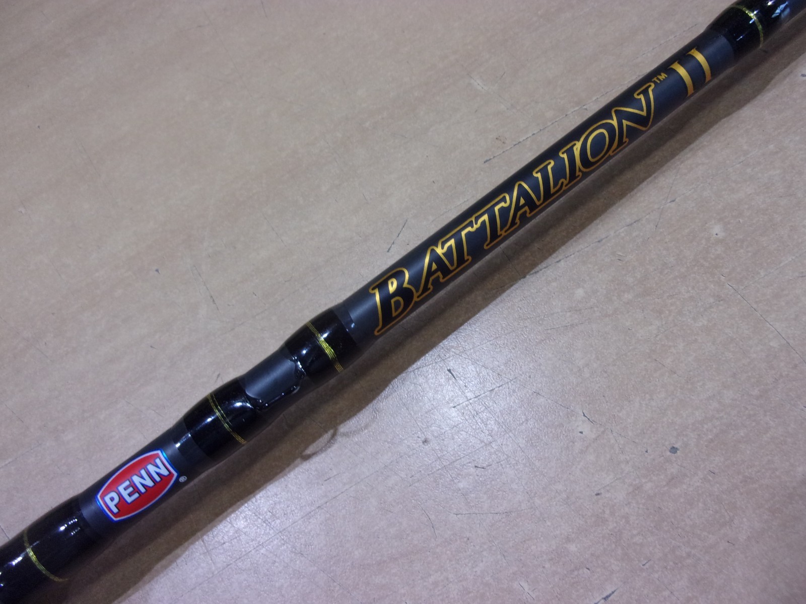 PENN BATTALION II INSHORE CASTING ROD 7 foot Heavy power