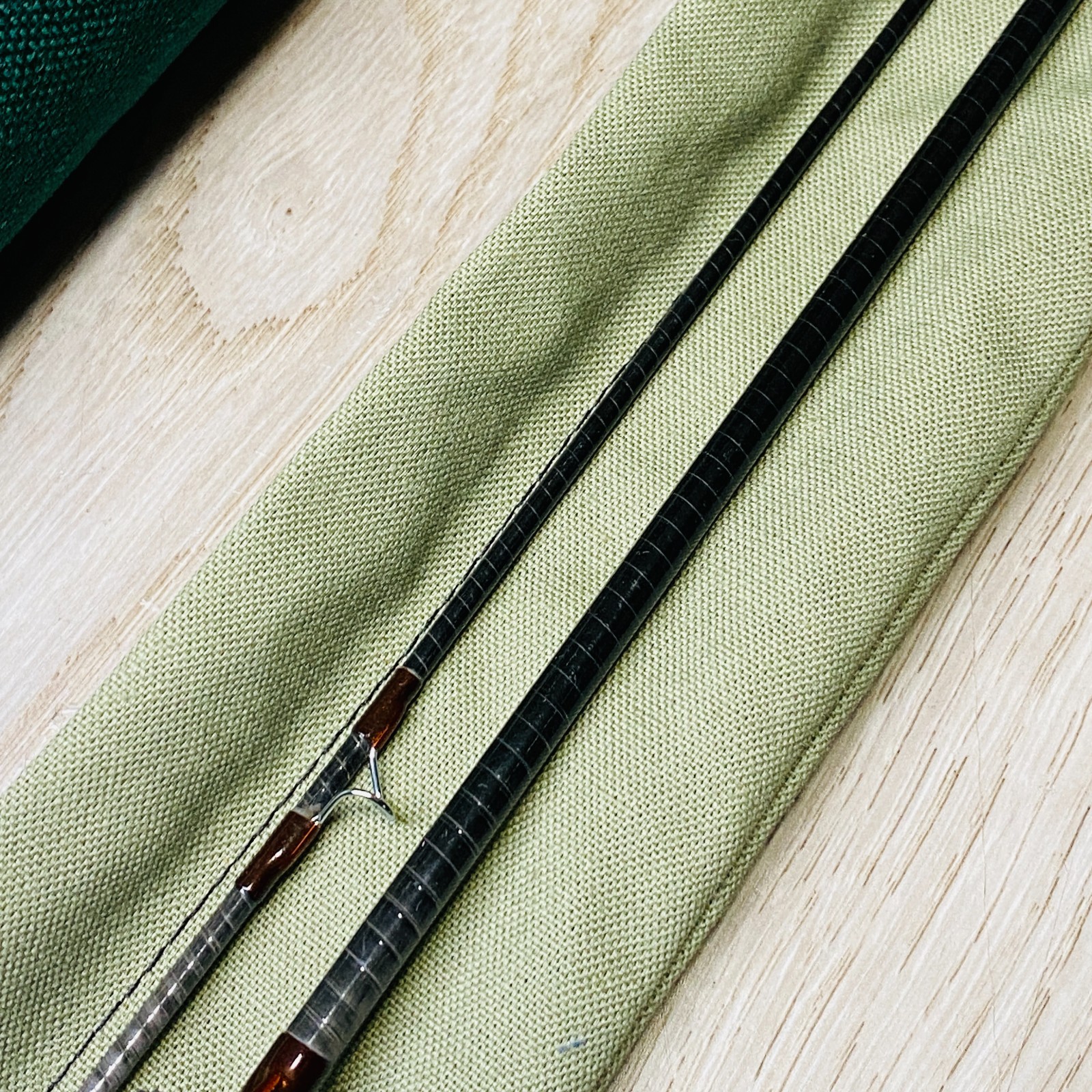 Orvis Tippet 7’6” 3wt Fly rod w/Sock and Tube[Excellent]