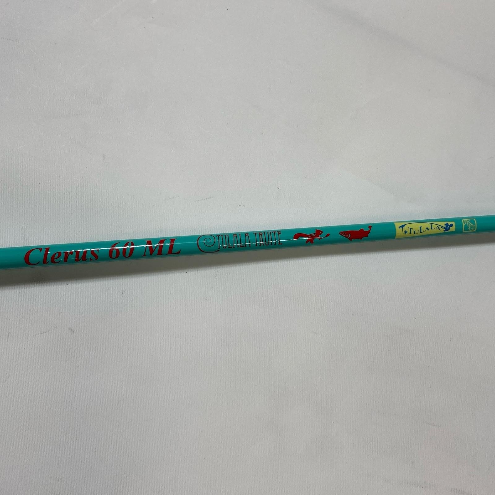 TULALA Trout Fishing Rod Claires 60ML A Grade Used, 23.6in/60cm