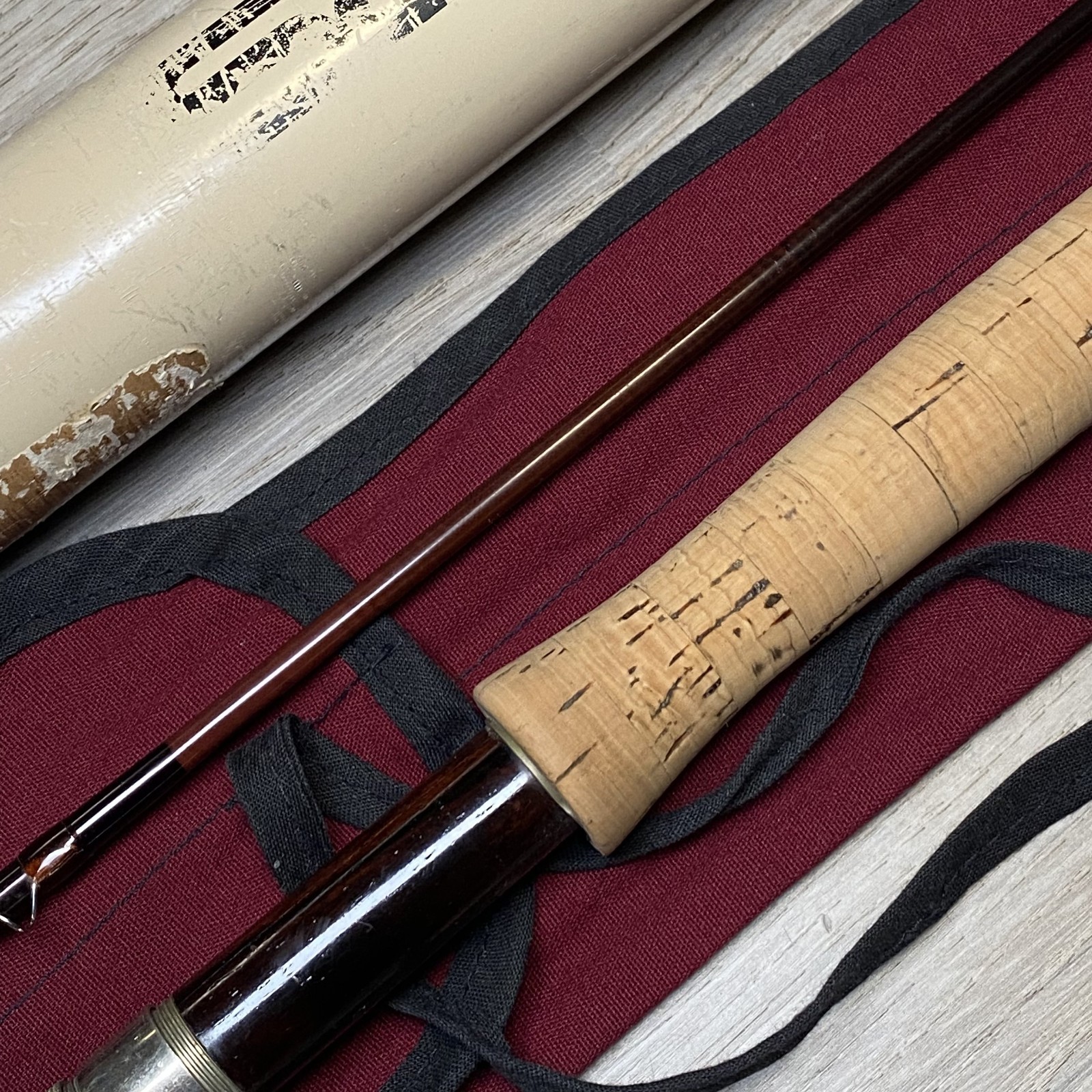 Sage Graphite III GFL 4711 LL 4wt 7’11” Fly fishing rod w/Sock Tube