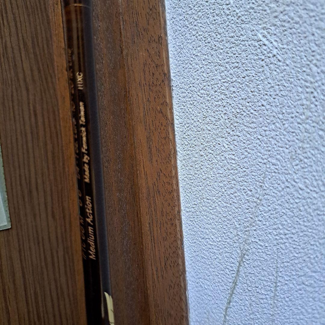 Fenwick Iron Feather IFTC 66M Old Fishing Rod, Crack in guide thread