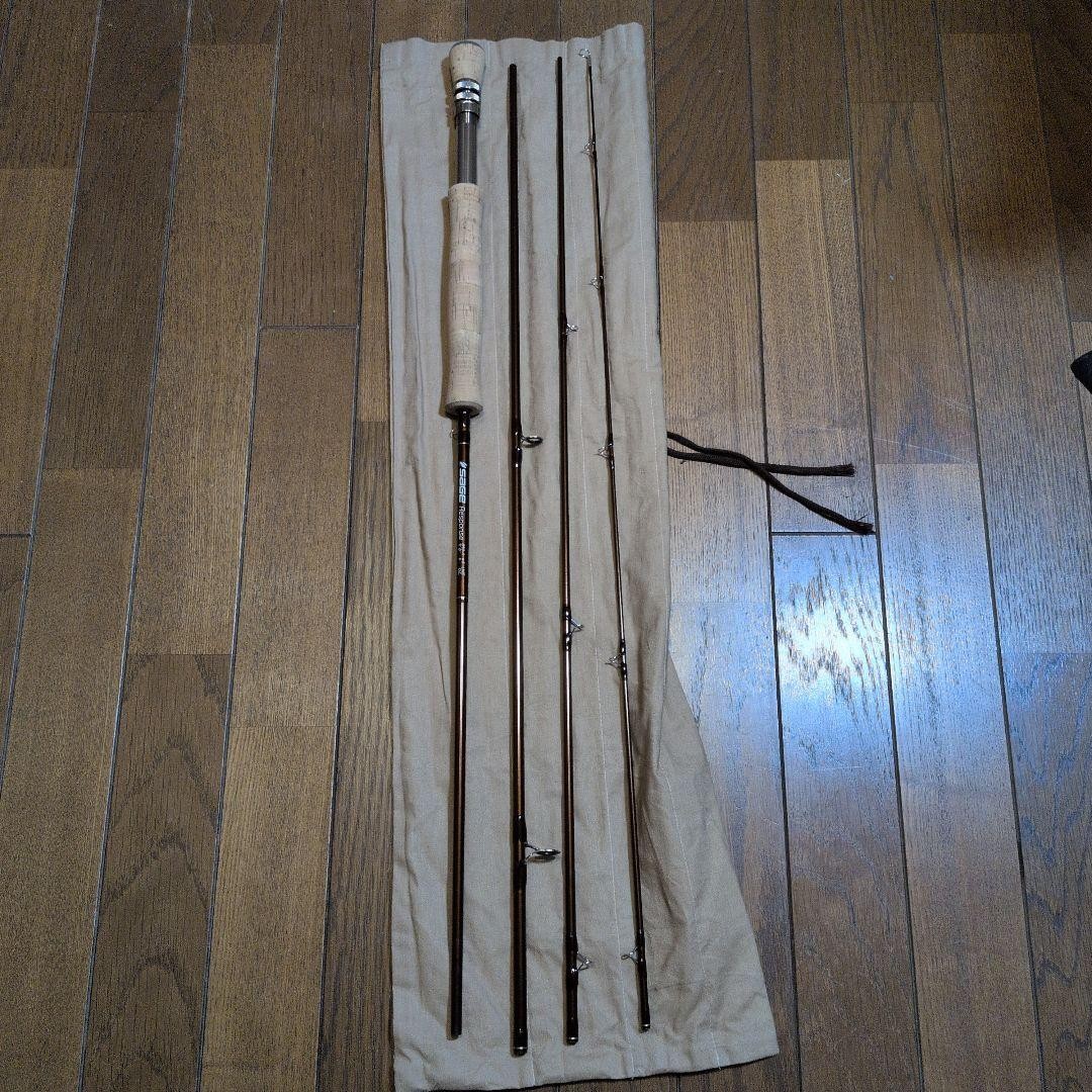Sage Response 890-4 #8 9 feet 4 oz