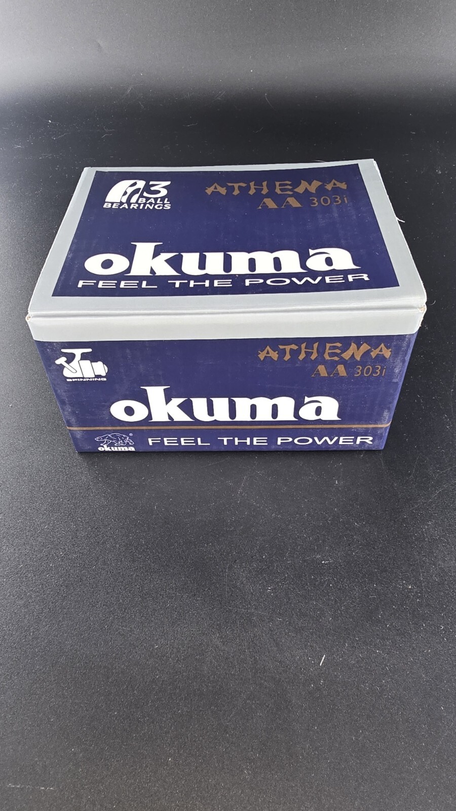 Okuma Athena 303i Spinning Fishing Reel GR 5.0:1, 3BB