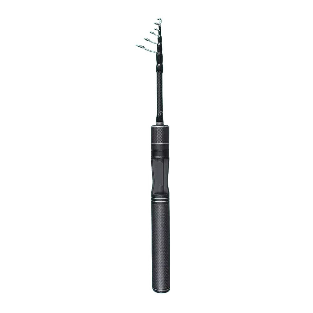 1 5m 1 8m Carbon Handle Ultralight Telescopic Lure Rod for Fishing Outdoors