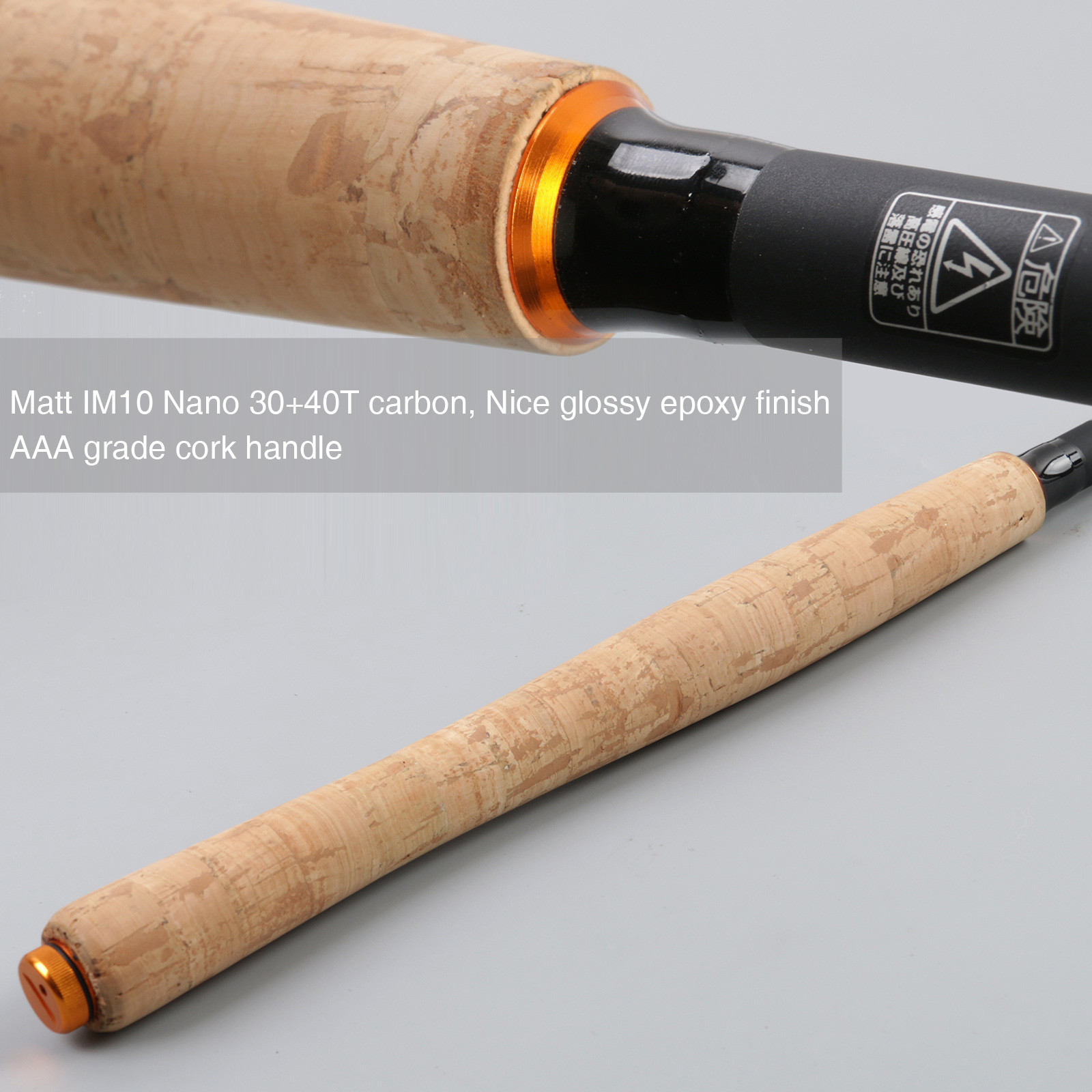 Maxcatch 11’/12’/13′ Nano Tenkara Rods IM12/40T Carbon Tube Telescopic Pole