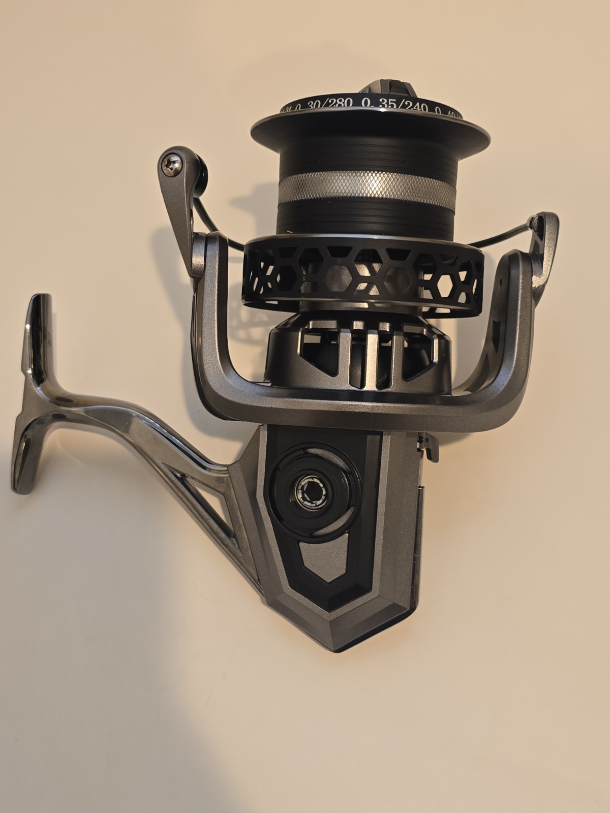 GARRET Spinning Reel, 8000/10000/12000 Aluminum Frame Surf Fishing Reels, Car…
