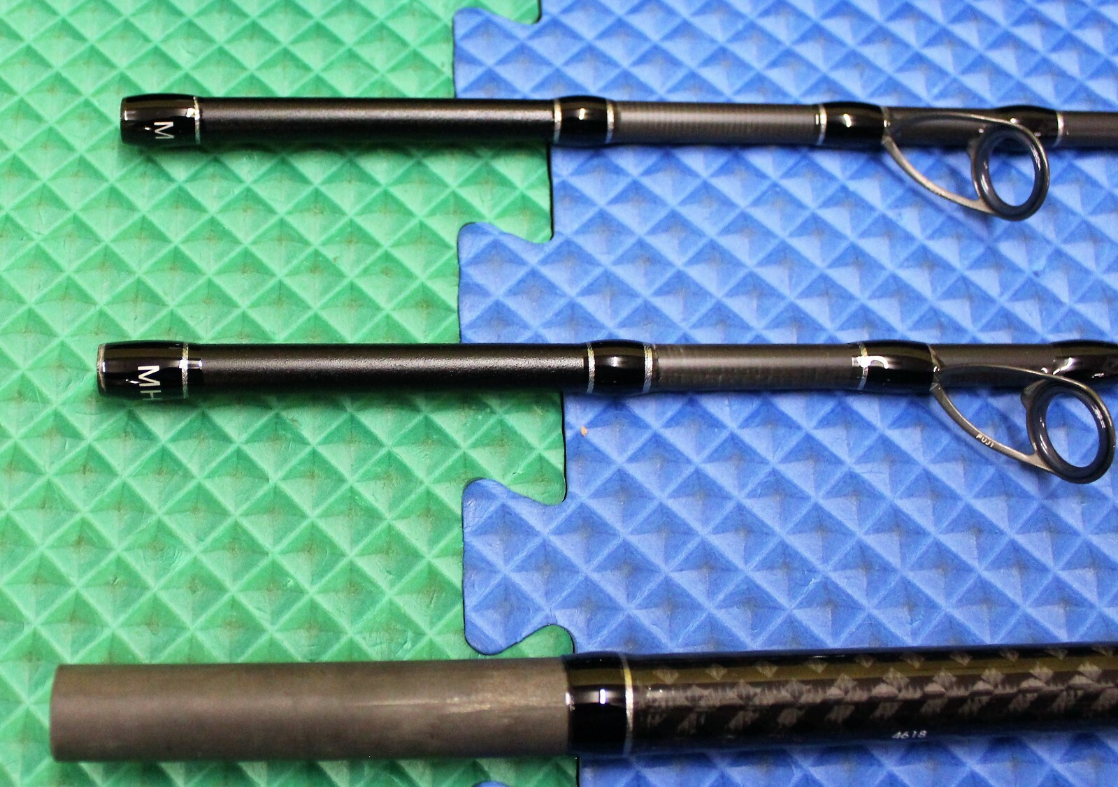 Okuma Voyager Signature Boat Rod 7′ 0″ 3-Pc W/Soft Case 2 Rod Tips VSB-S-703M-MH
