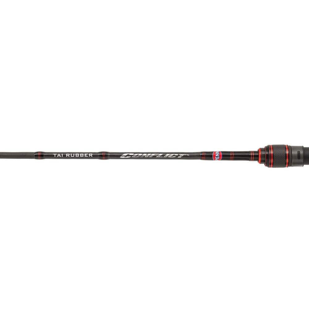 PENN Saltwater Baitcasting Jigging Rod CONFLICT TAIRUBBER 2.06m 60-120g