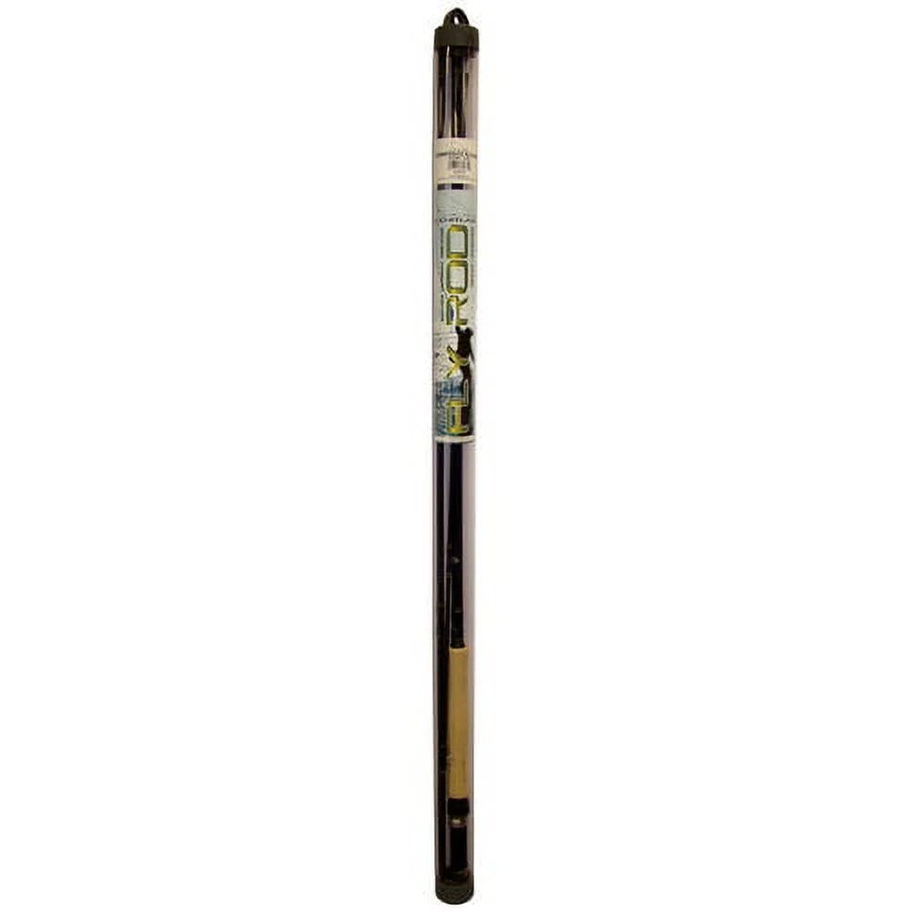 Fly Fishing Rod 8 Feet 5/6 Weight 4-Piece Graphite Travel Rod Case