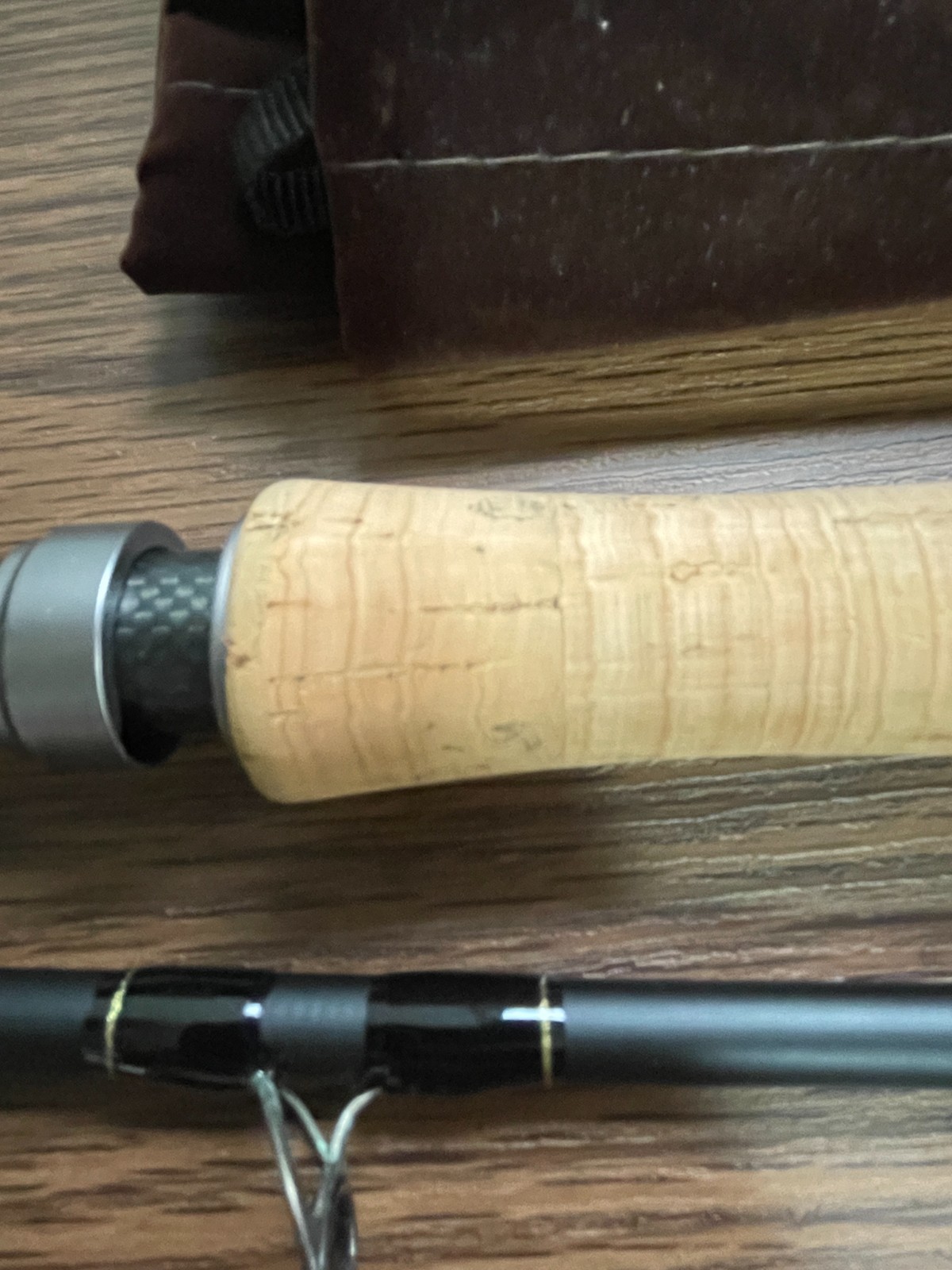 TFO Professional Series II Lefty Kreh 9’0″ 4p #4 Sox Used Fly Fishing Rod Carbon