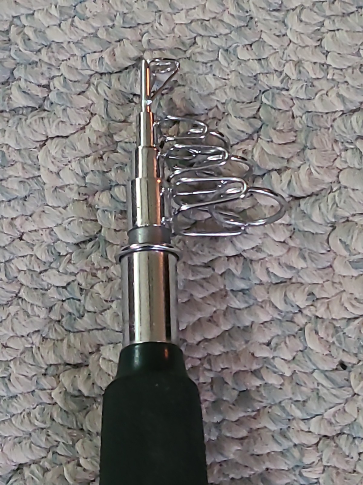 Vintage DAVIDCRAFT K-320 Telescoping Fishing Rod – 64″ Retractable Travel Pole