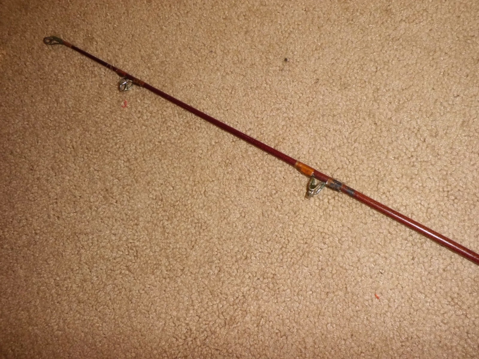 Vintage SILAFLEX Standard M165-R Conventional Boat 7’9″ Rod- USA