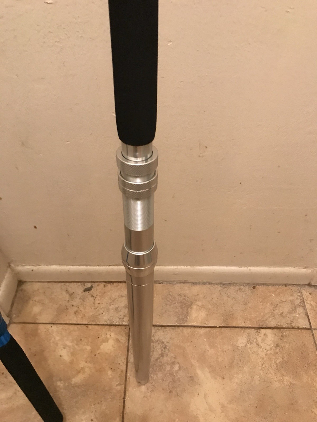 CUSTOM BIG GAME SHARK ROD 8’5″ TROPICAL MARBLE AFTCO BIG FOOT 80-130 NEW