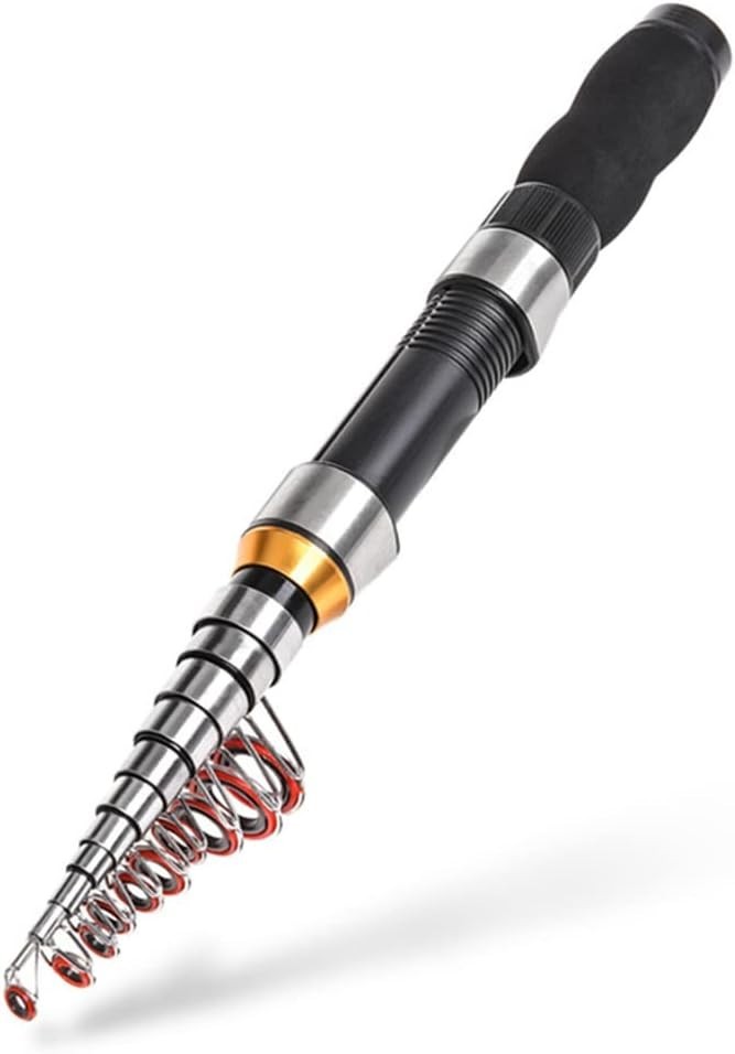 7-Section Telescopic Fishing Rod 4.92ft – Perfect for All Fishing Adventures