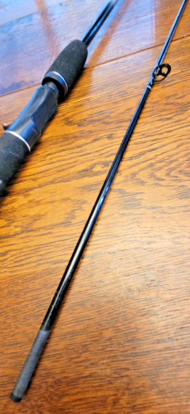 Creekside Fishing CF602MC 2-Piece 6’ Medium Action Spin Cast Rod