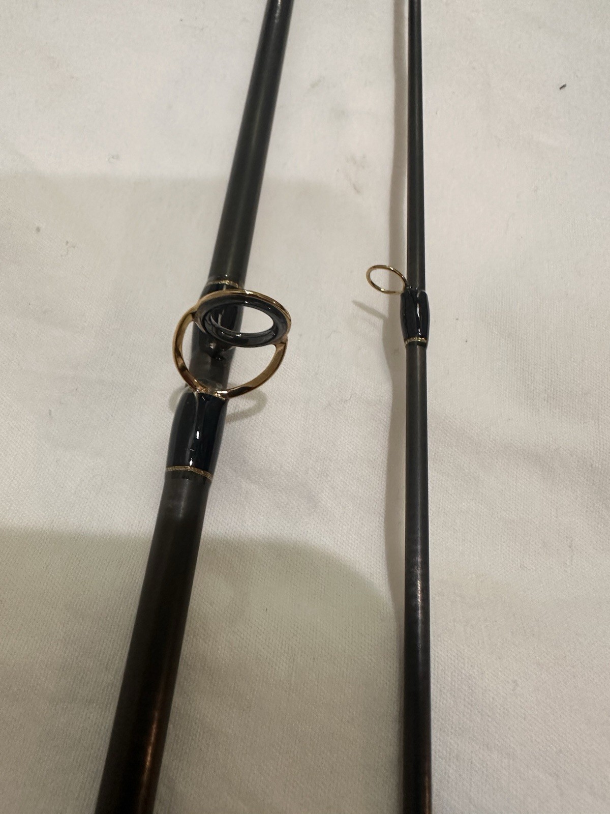 Rare G.Loomis F1085 GLX ” Miracle On The Mat” Rulon Gardner Sydney 2000 fly rod
