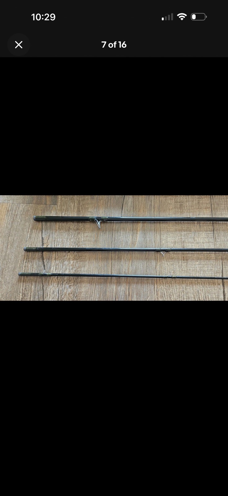 **BEAUTIFUL** 🔥 SAGE X 7wt. 12ft~4pc Switch/Spey Flyrod🔥~LEGENDARY~🔥
