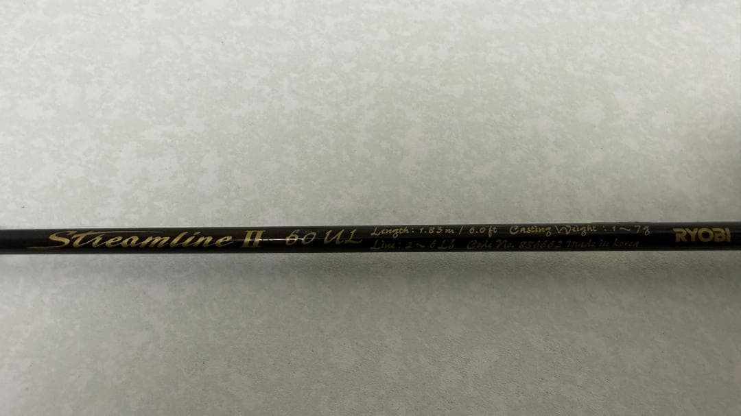 RYOBI Streamline Ⅱ 60UL Used Power Tool with Wear