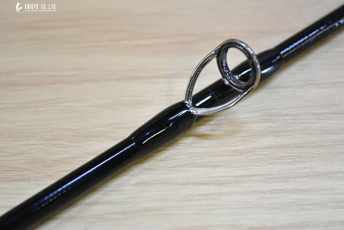 Zenaq Muthos Accura 100HH RG Guide Model Shore Jigging Rod
