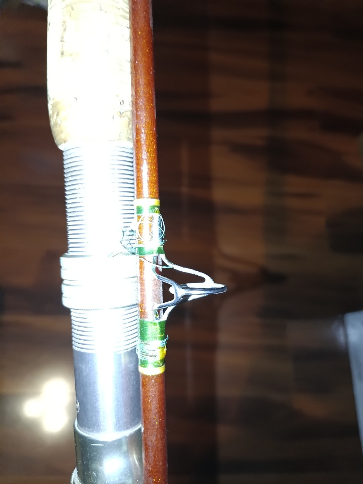 Vintage SILAFLEX Perfexion Model 66 Spinning 9′ Rod made in USA- 8-17 lb