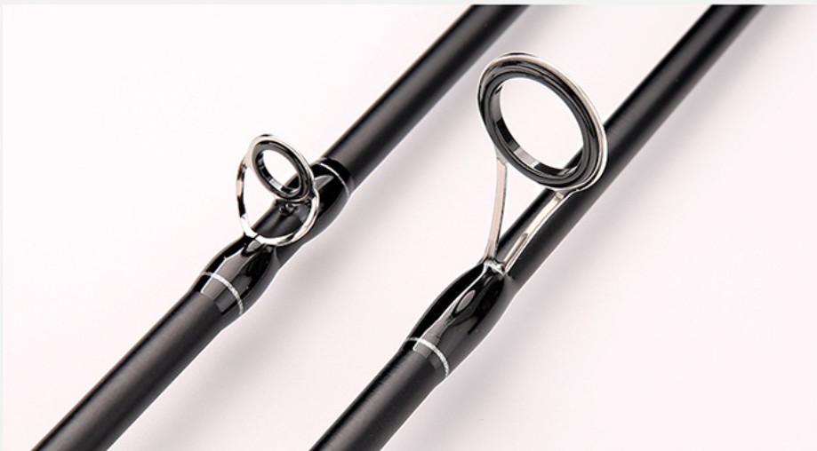 1.8M 2.1M Travel Fishing Rod Carbon Fiber Spinning Casting Lure Pole Fast Rods