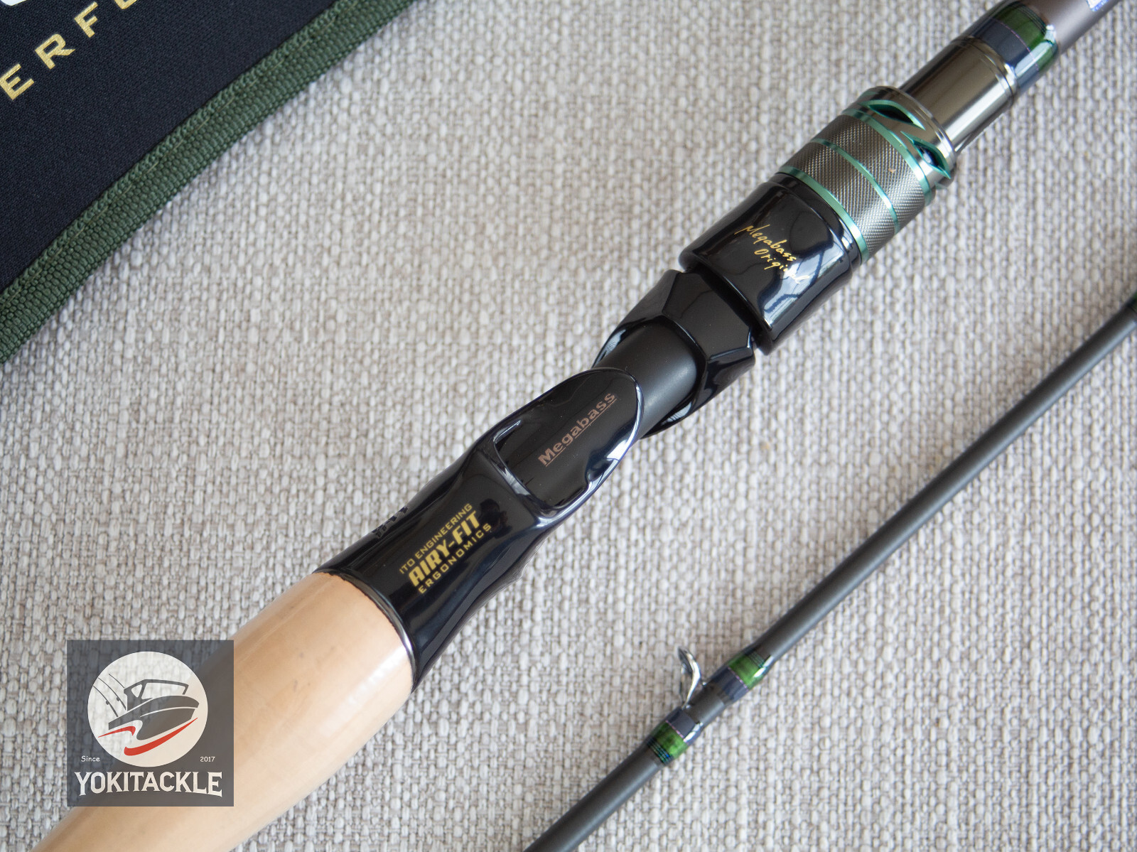 Megabass OROCHI X10 F6.1/2-66XT 2P Baitcasting Rod for Bass Shipping from JAPAN