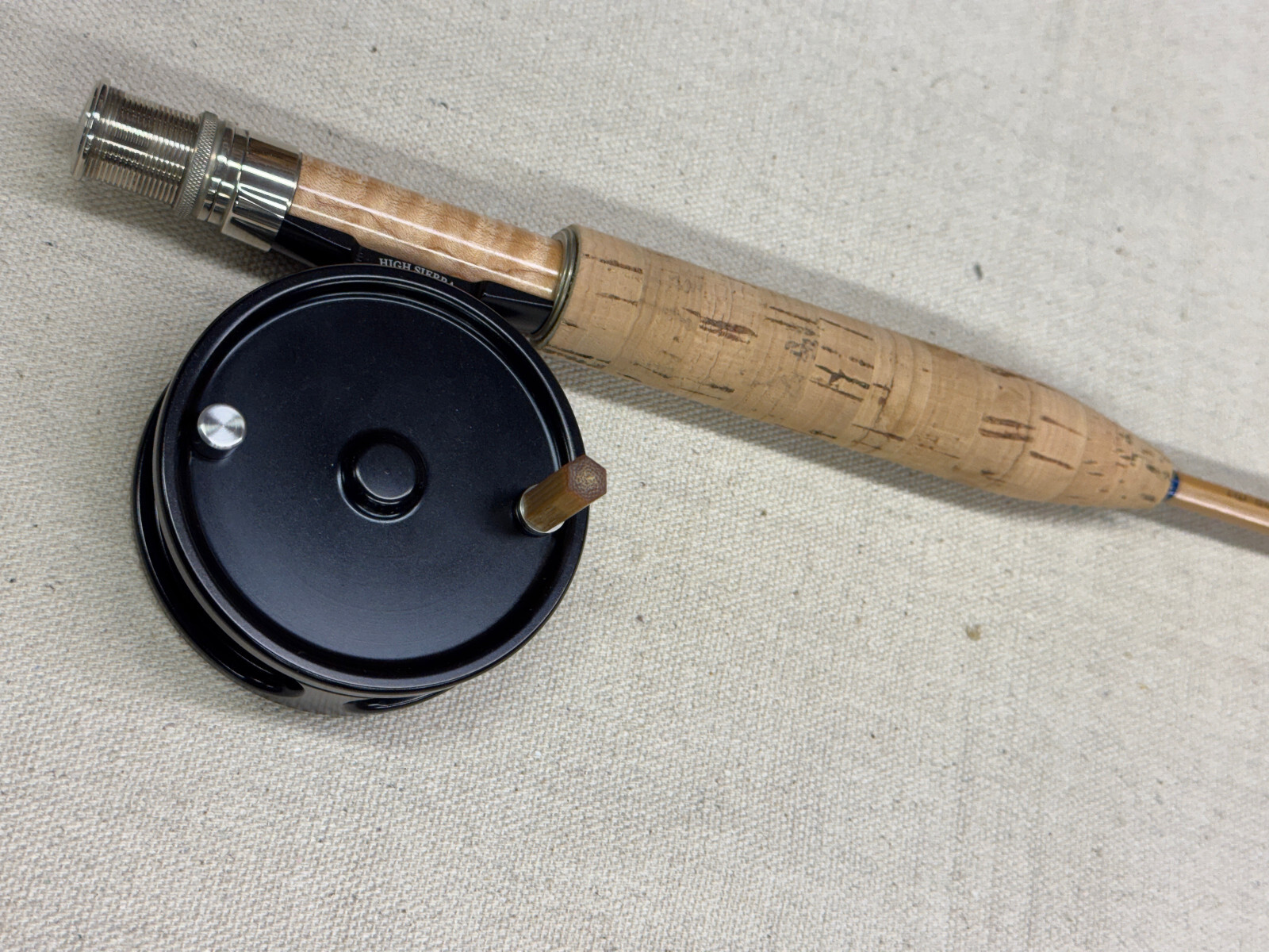 New Lee Wulff Ultimate One-Piece 6′ 5wt. Bamboo Fly Rod LAST ONE
