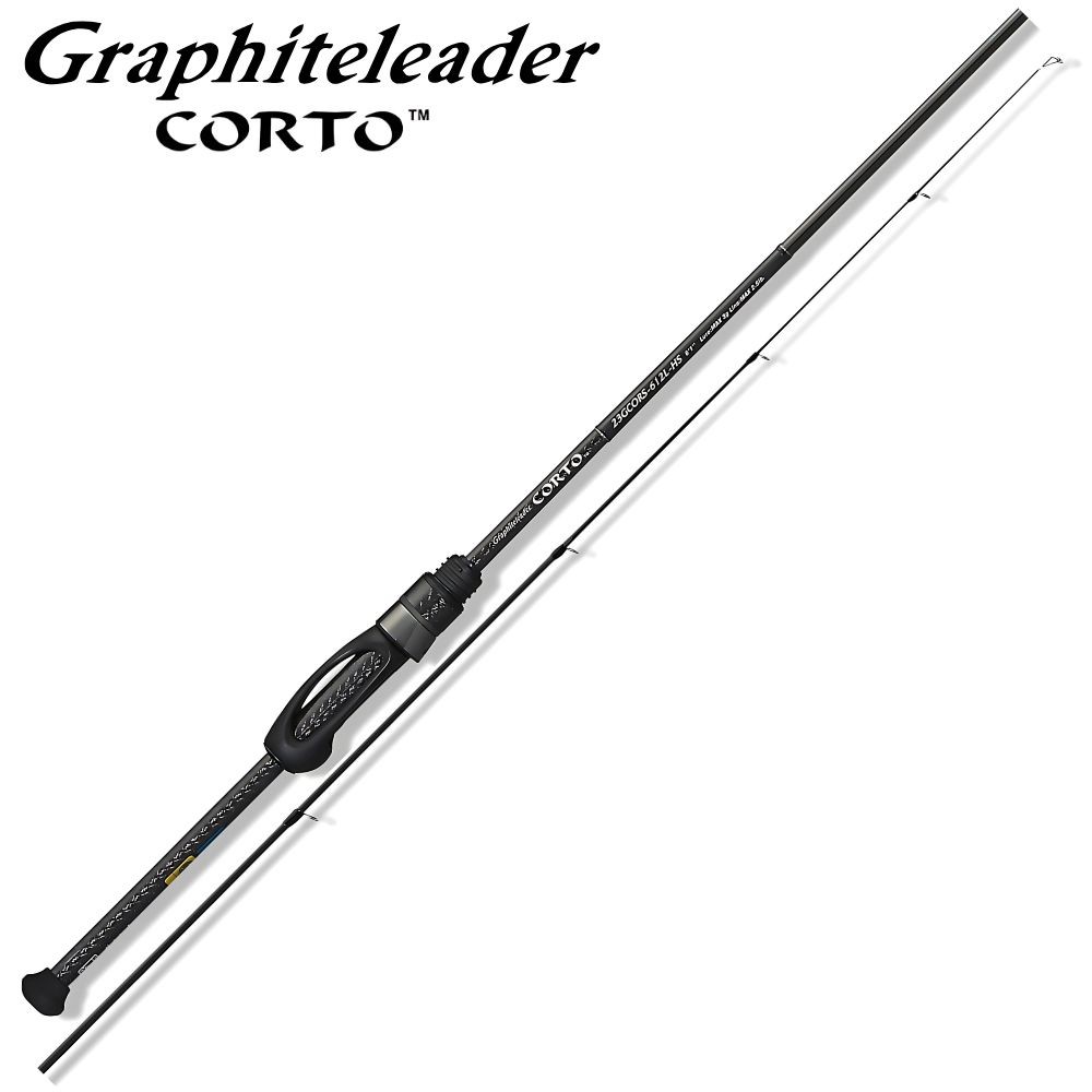 GRAPHITELEADER Ultra Light Fishing Spinning Rod CORTO 23GCORS-642L-T